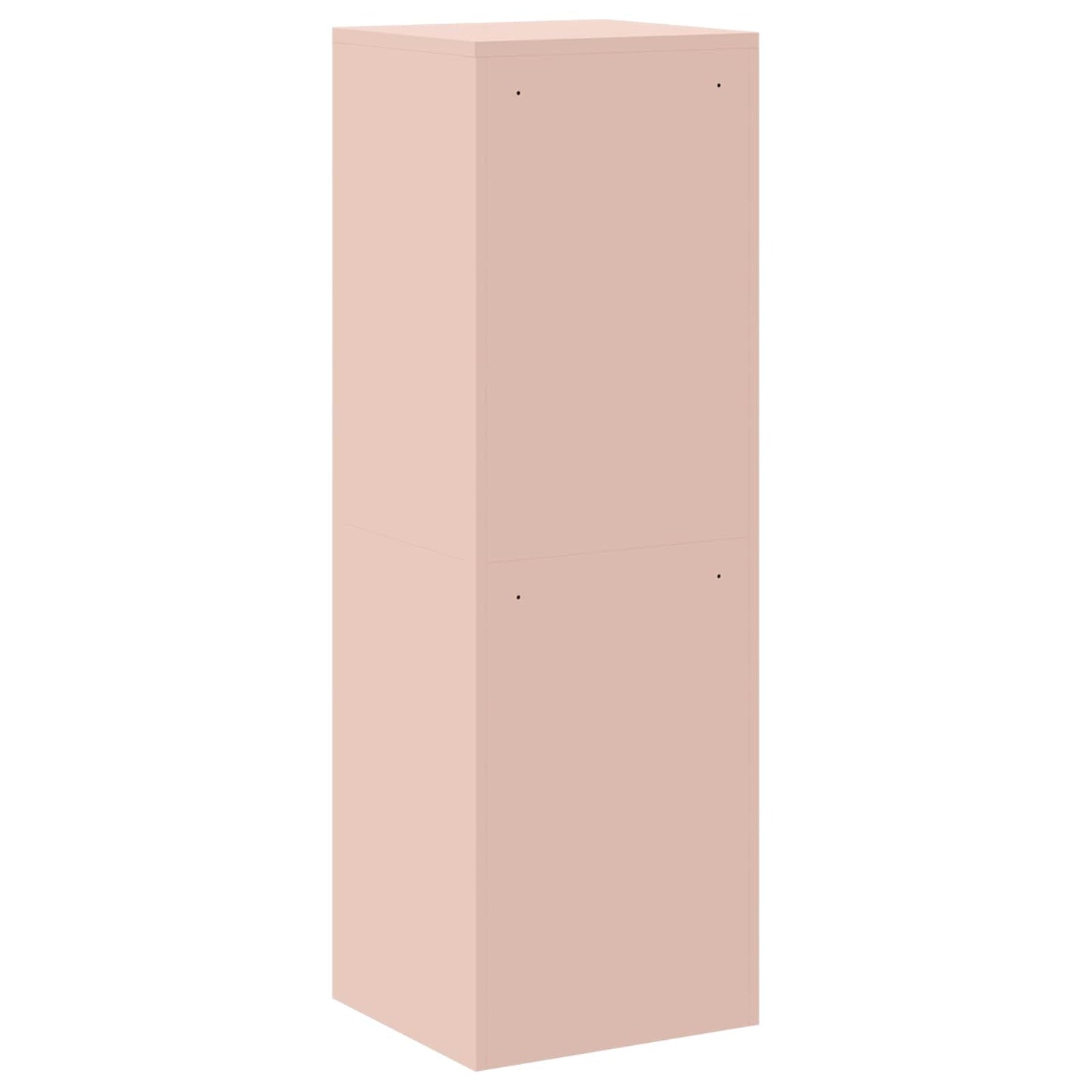 vidaXL Aktenschrank Rosa 44 x 50 x 106,5 cm Kaltgewalzter Stahl