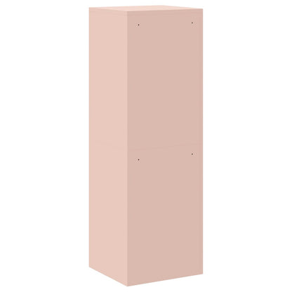 vidaXL Aktenschrank Rosa 44 x 50 x 106,5 cm Kaltgewalzter Stahl