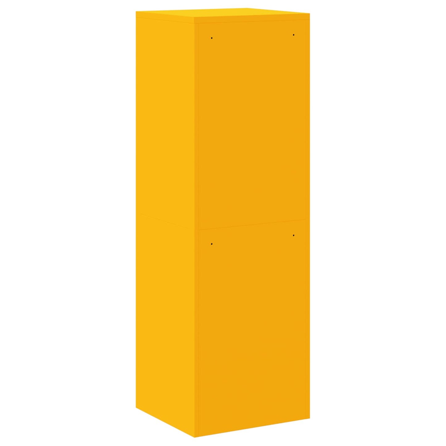 vidaXL Aktenschrank Senfgelb 44 x 50 x 106,5 cm Kaltgewalzter Stahl
