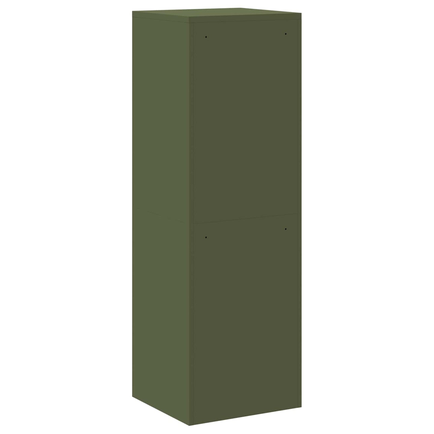 vidaXL Aktenschrank Olive Grün 44 x 50 x 106,5 cm Kaltgewalzter Stahl