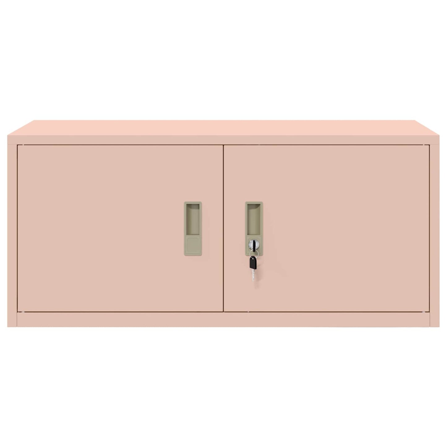 Aufbewahrungsschrank Rosa 90 x 40 x 40 cm Stahl