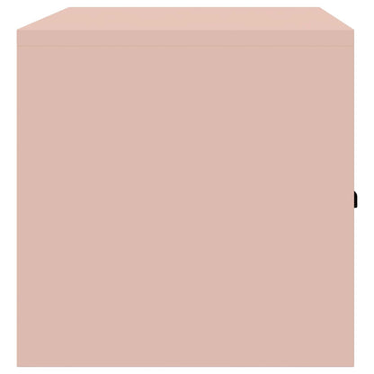 Aufbewahrungsschrank Rosa 90 x 40 x 40 cm Stahl