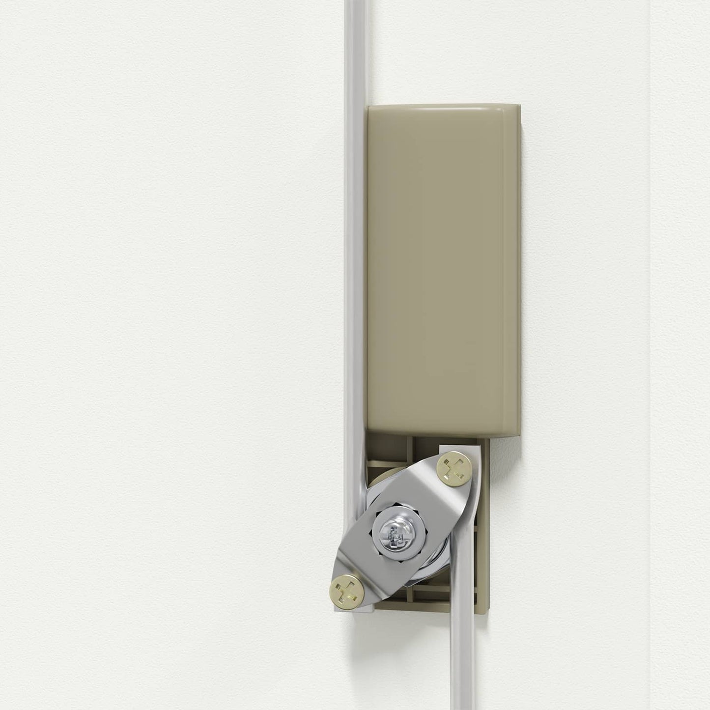 Aufbewahrungsschrank Weiß 90 x 40 x 40 cm Stahl