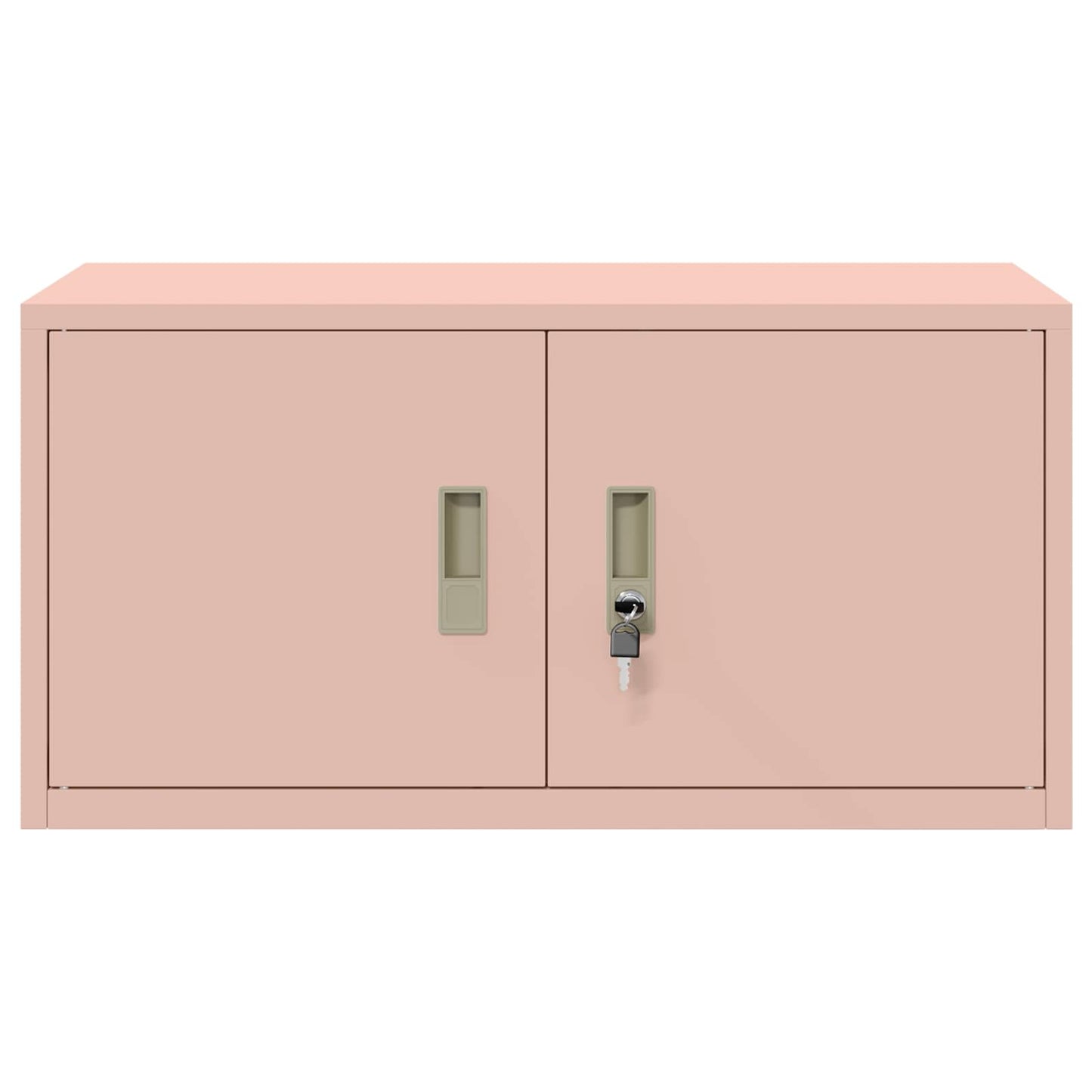 Aufbewahrungsschrank Rosa 80 x 40 x 40 cm Stahl