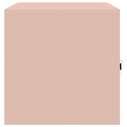 Aufbewahrungsschrank Rosa 80 x 40 x 40 cm Stahl