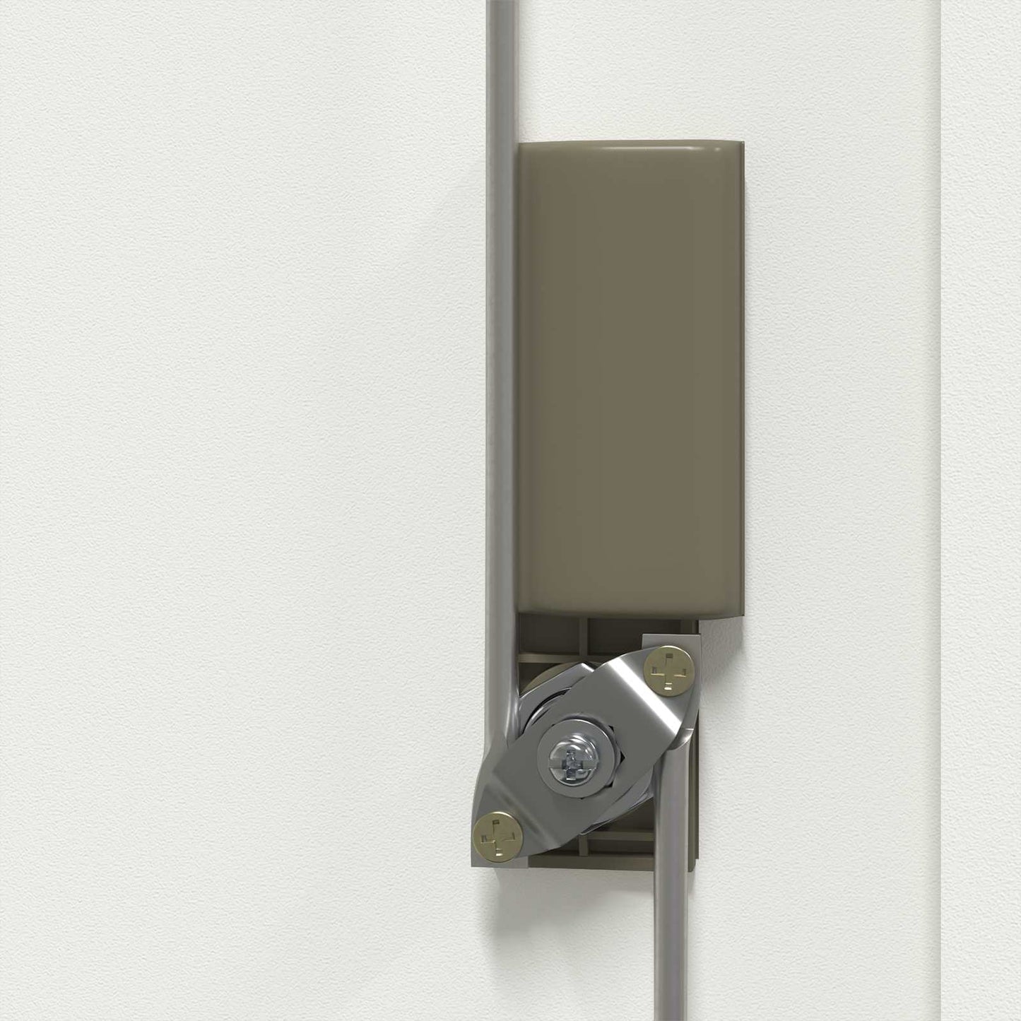 Aufbewahrungsschrank Weiß 80 x 40 x 90 cm Stahl