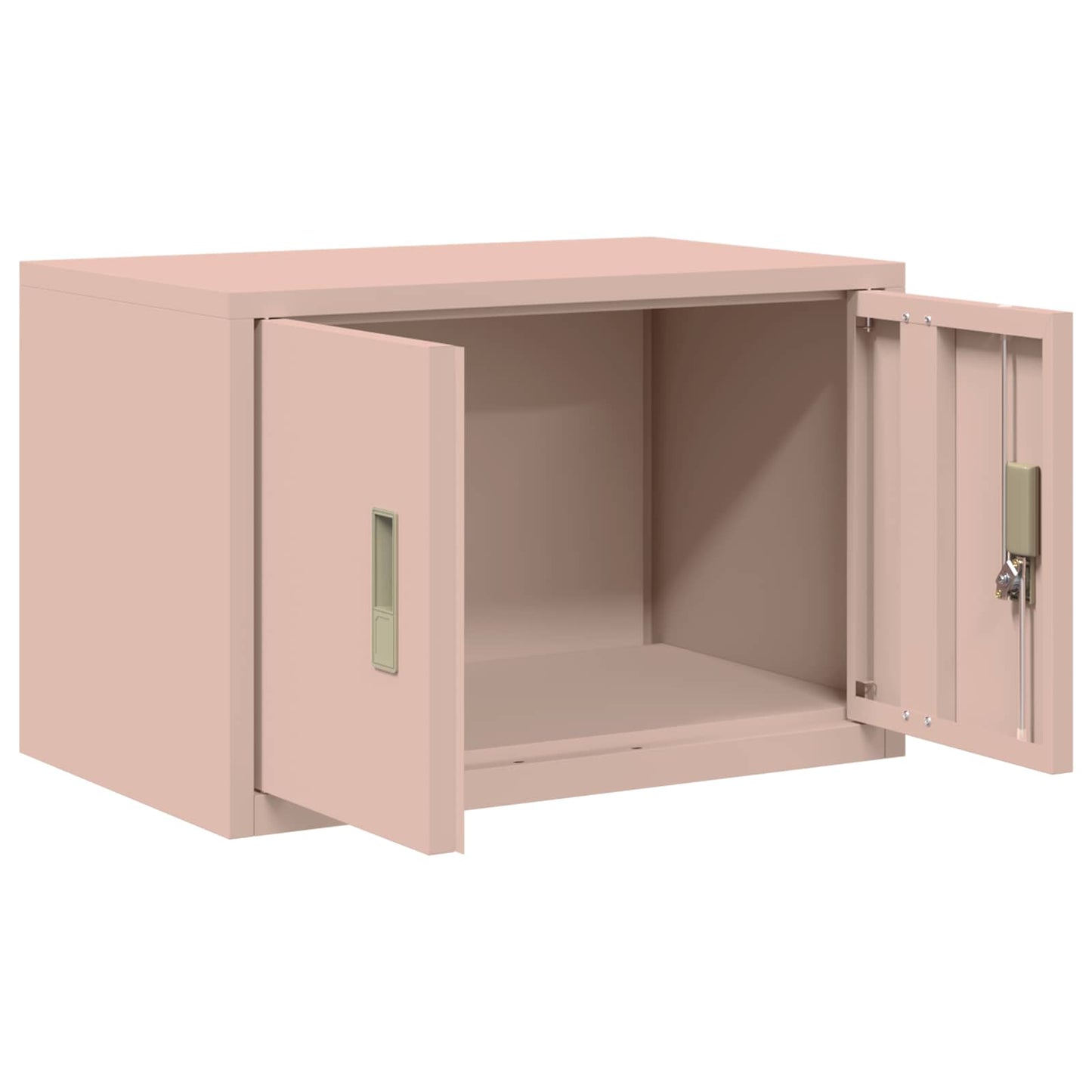 Aufbewahrungsschrank Rosa 60 x 40 x 40 cm Stahl