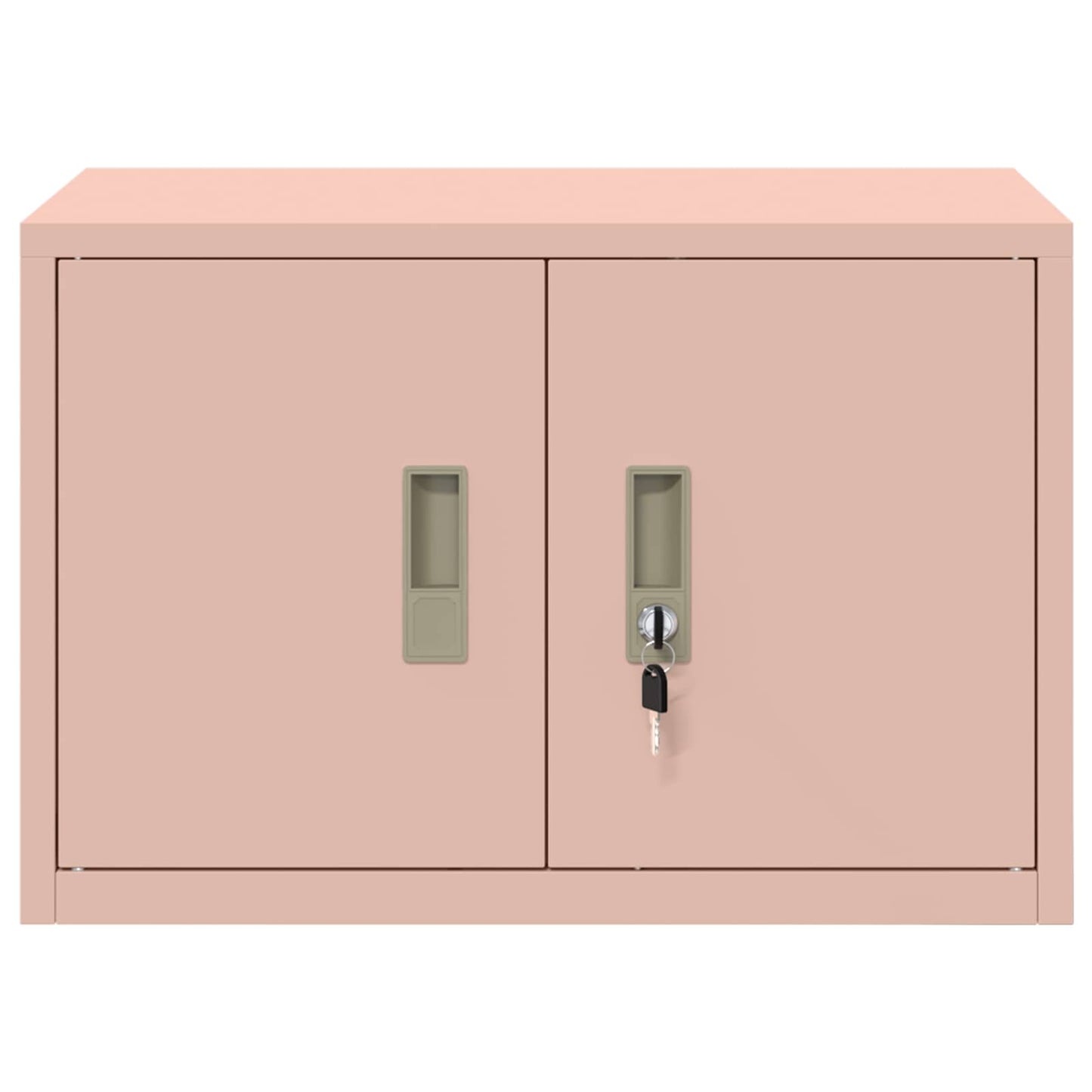 Aufbewahrungsschrank Rosa 60 x 40 x 40 cm Stahl