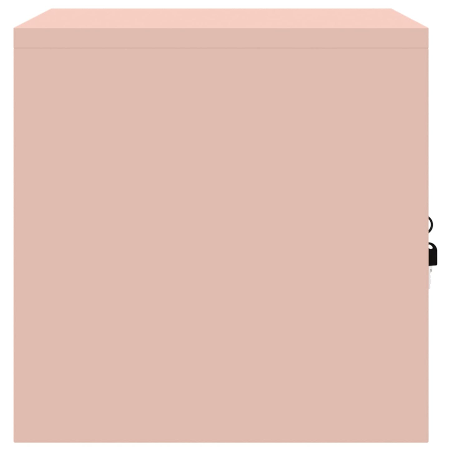 Aufbewahrungsschrank Rosa 60 x 40 x 40 cm Stahl