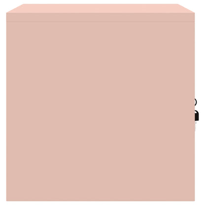 Aufbewahrungsschrank Rosa 60 x 40 x 40 cm Stahl