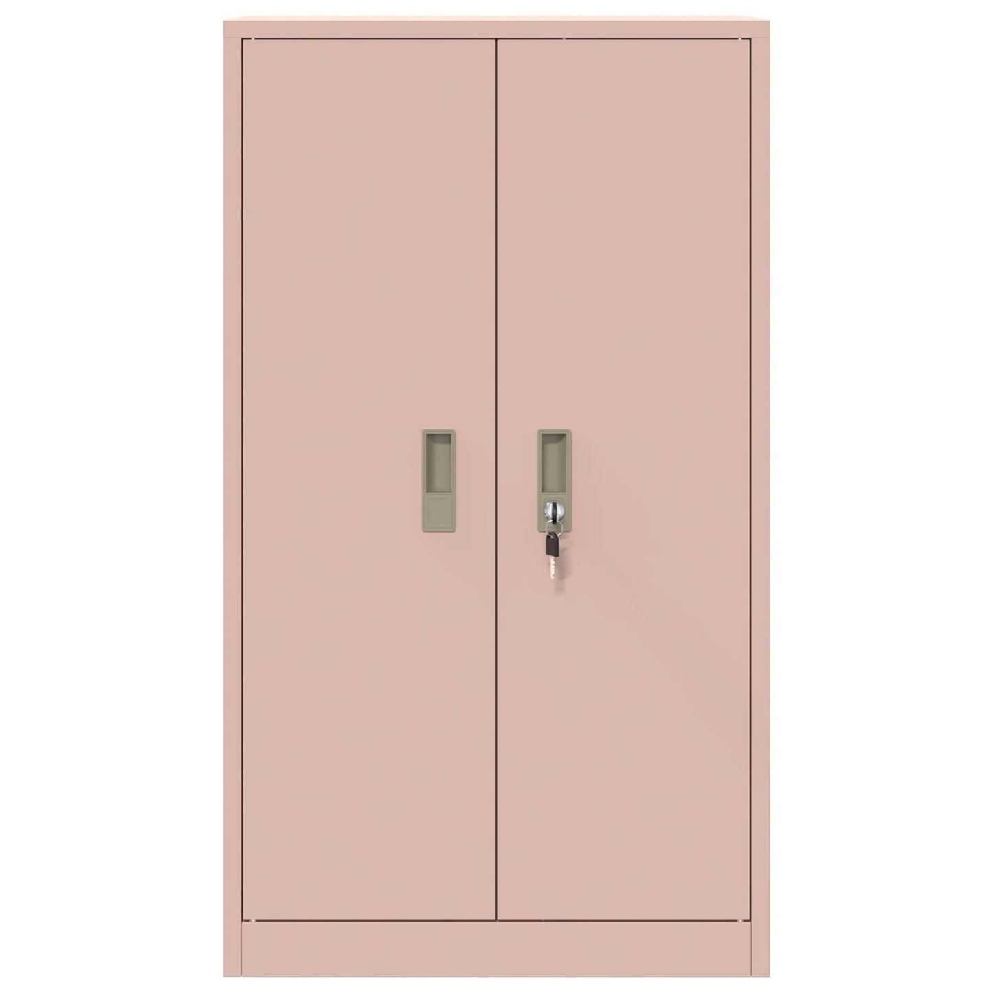 Aufbewahrungsschrank Rosa 60 x 40 x 90 cm Stahl