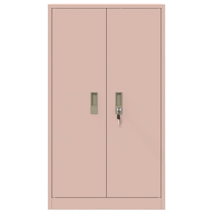 Aufbewahrungsschrank Rosa 60 x 40 x 90 cm Stahl