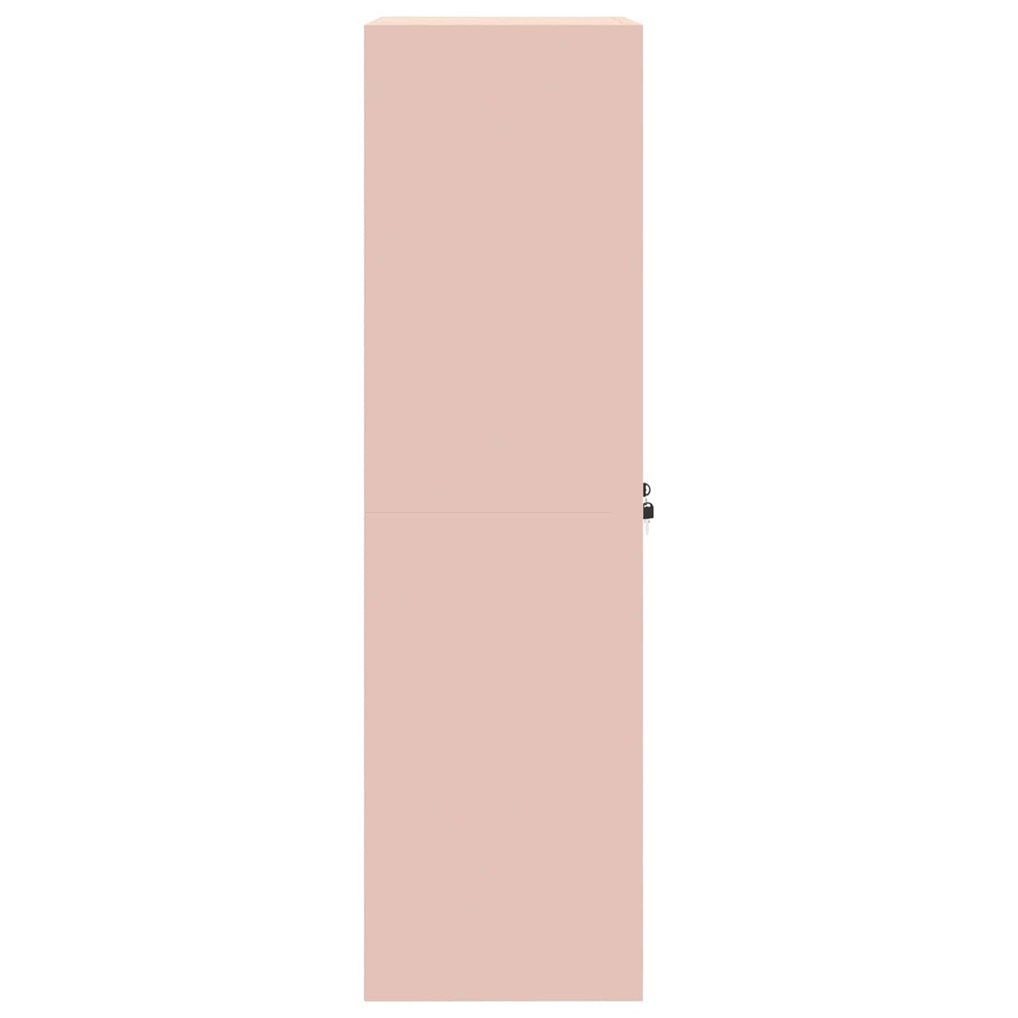 Aufbewahrungsschrank Rosa 60 x 40 x 140 cm Stahl