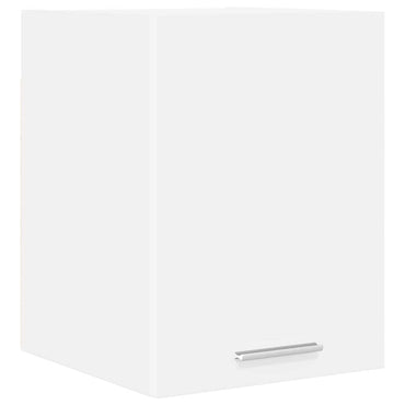 vidaXL Hängeschrank mit Speicher Weiß 30 x 31 x 40 cm Holzwerkstoff