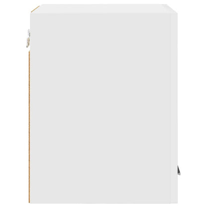 Hängeschrank mit Speicher Weiß 30 x 31 x 40 cm Holzwerkstoff