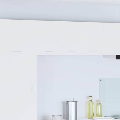 Hängeschrank mit Tür 2 pcs Weiß 30 x 31 x 40 cm Holzwerkstoff