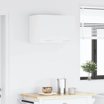 Hängeschrank mit Tür 2 pcs Weiß 30 x 31 x 40 cm Holzwerkstoff