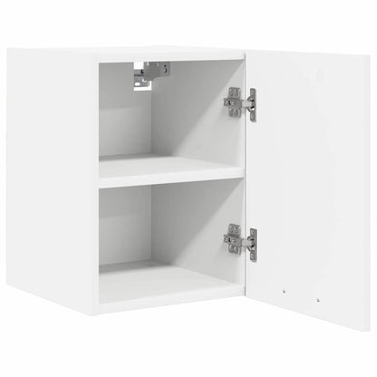 Hängeschrank mit Tür 2 pcs Weiß 30 x 31 x 40 cm Holzwerkstoff