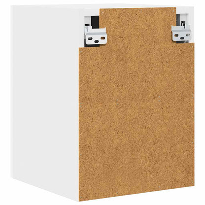 Hängeschrank mit Tür 2 pcs Weiß 30 x 31 x 40 cm Holzwerkstoff