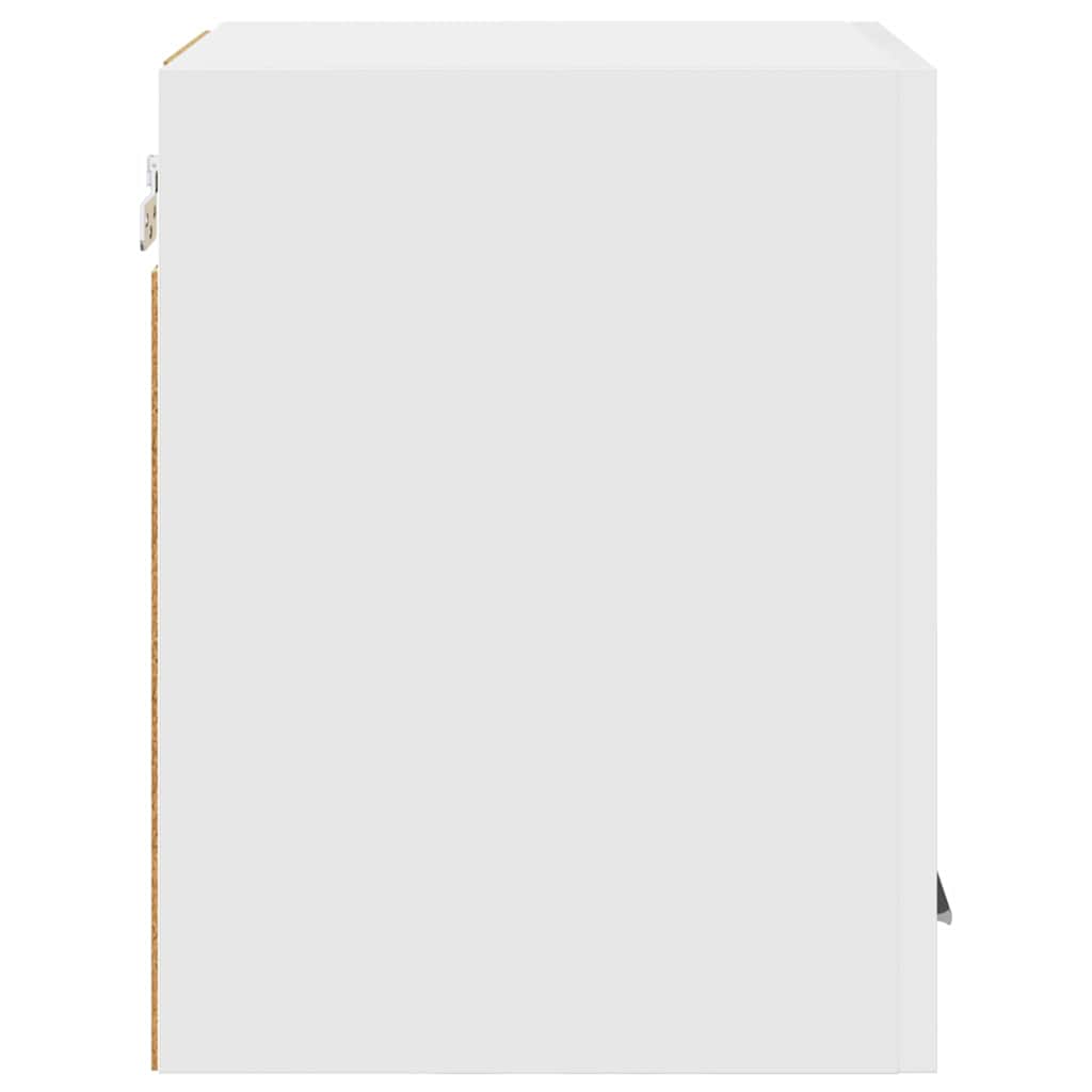 Hängeschrank mit Tür 2 pcs Weiß 30 x 31 x 40 cm Holzwerkstoff