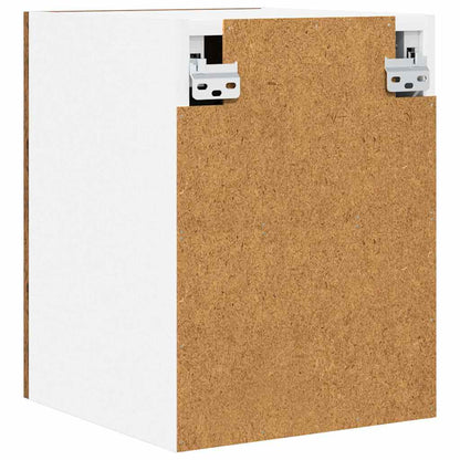 vidaXL Hängeschrank Altes Holz und Weiß 30 x 31 x 40 cm Holzwerkstoff