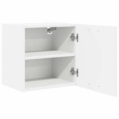 vidaXL Hängeschrank mit Speicher Weiß 40 x 31 x 40 cm Holzwerkstoff