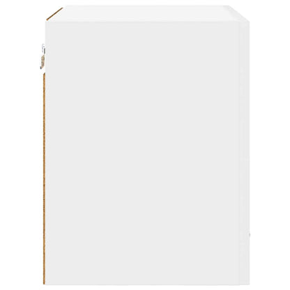 vidaXL Hängeschrank mit Speicher Weiß 40 x 31 x 40 cm Holzwerkstoff
