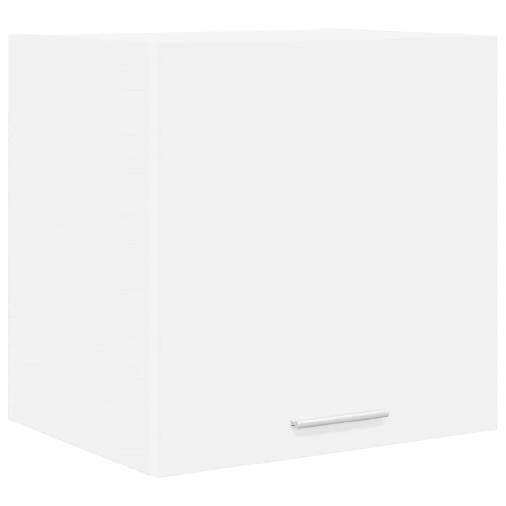 vidaXL Hängeschrank mit Tür 2 pcs Weiß 40 x 31 x 40 cm Holzwerkstoff