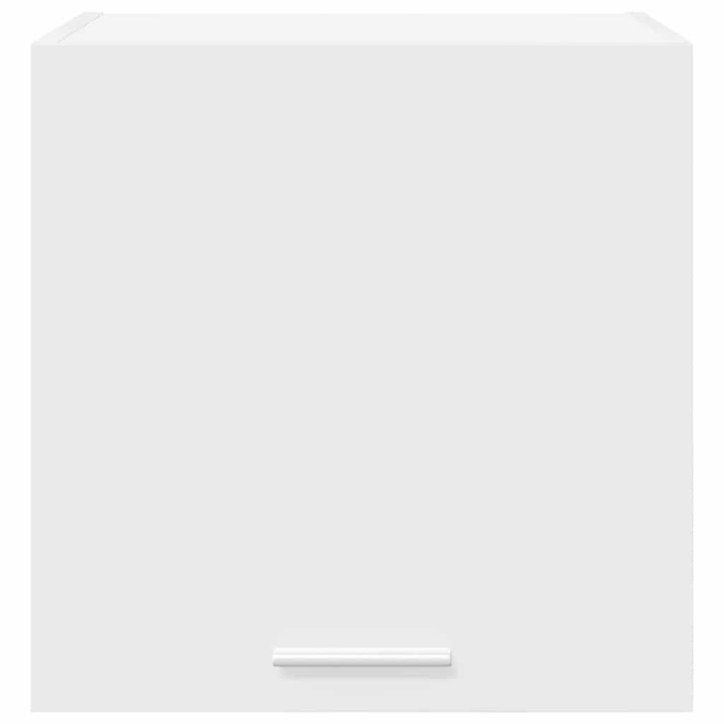 vidaXL Hängeschrank mit Tür 2 pcs Weiß 40 x 31 x 40 cm Holzwerkstoff