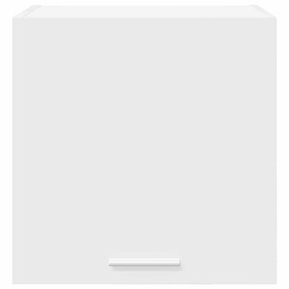 vidaXL Hängeschrank mit Tür 2 pcs Weiß 40 x 31 x 40 cm Holzwerkstoff