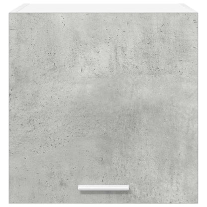 vidaXL Hängeschrank Betongrau und Weiß 40 x 31 x 40 cm Holzwerkstoff