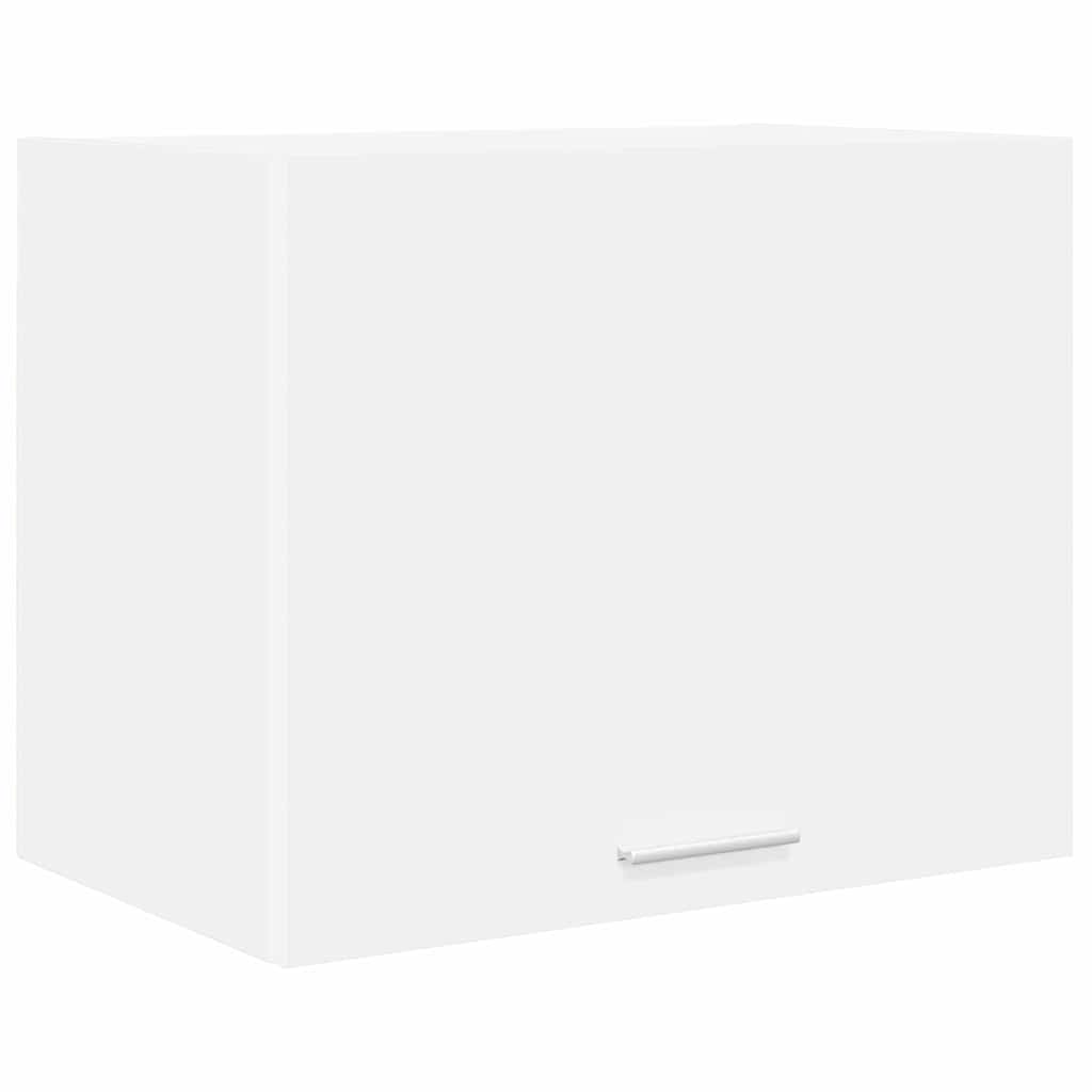 vidaXL Hängeschrank mit Speicher Weiß 50 x 31 x 40 cm Holzwerkstoff
