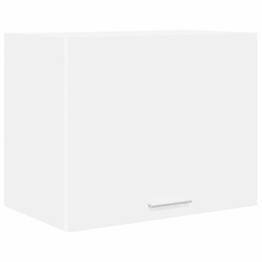 vidaXL Hängeschrank mit Speicher Weiß 50 x 31 x 40 cm Holzwerkstoff