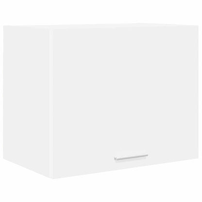 vidaXL Hängeschrank mit Tür 2 pcs Weiß 50 x 31 x 40 cm Holzwerkstoff