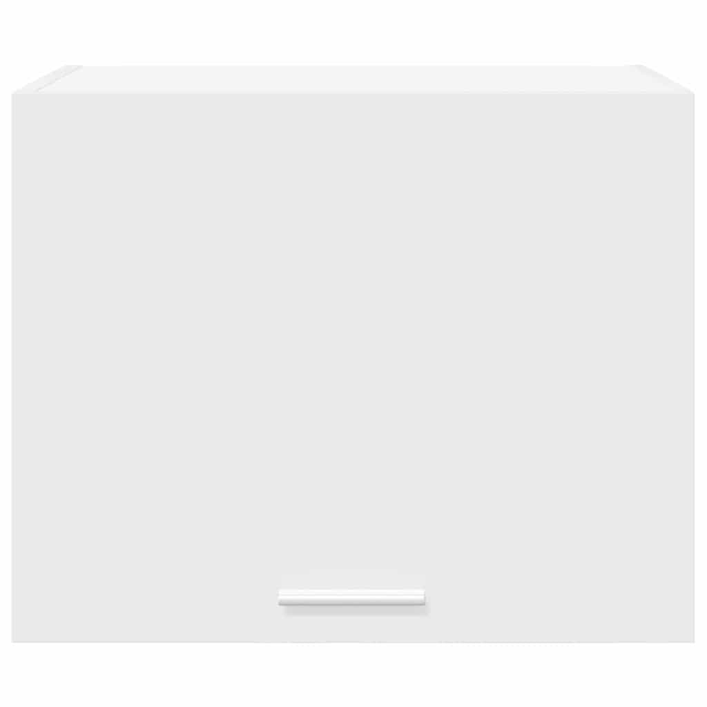 vidaXL Hängeschrank mit Tür 2 pcs Weiß 50 x 31 x 40 cm Holzwerkstoff