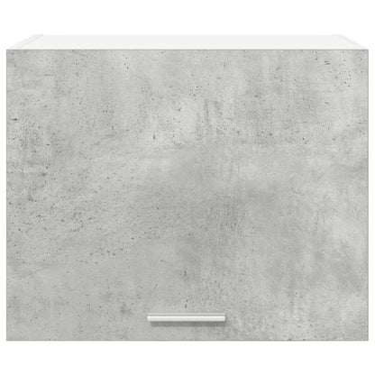 vidaXL Hängeschrank Betongrau und Weiß 50 x 31 x 40 cm Holzwerkstoff