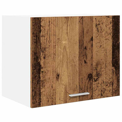 vidaXL Hängeschrank Altes Holz und Weiß 50 x 31 x 40 cm Holzwerkstoff