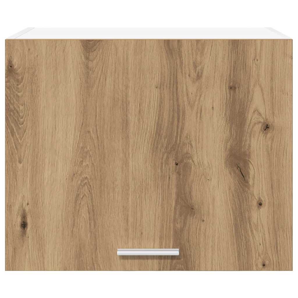 Hängeschrank 2 pcs Artisan-Eiche und Weiß 50 x 31 x 40 cm