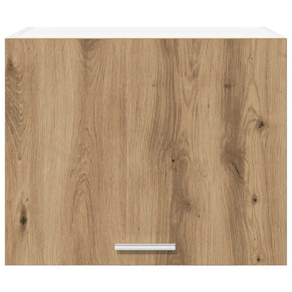Hängeschrank 2 pcs Artisan-Eiche und Weiß 50 x 31 x 40 cm