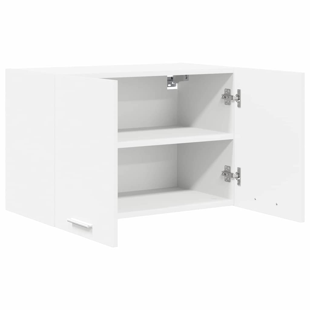 vidaXL Hängeschrank mit Speicher Weiß 60 x 31 x 40 cm Holzwerkstoff
