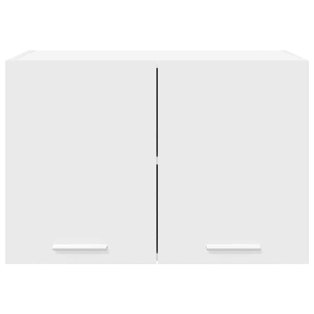 vidaXL Hängeschrank mit Speicher Weiß 60 x 31 x 40 cm Holzwerkstoff