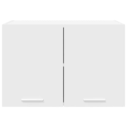 vidaXL Hängeschrank mit Speicher Weiß 60 x 31 x 40 cm Holzwerkstoff