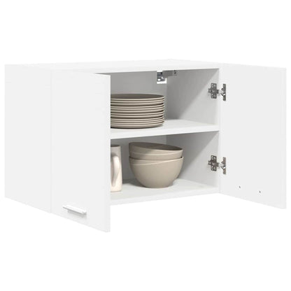 vidaXL Hängeschrank mit Speicher Weiß 60 x 31 x 40 cm Holzwerkstoff