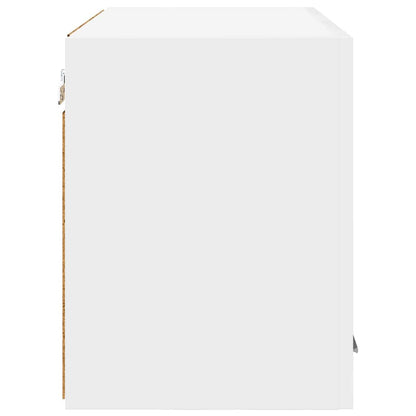 vidaXL Hängeschrank mit Speicher Weiß 60 x 31 x 40 cm Holzwerkstoff
