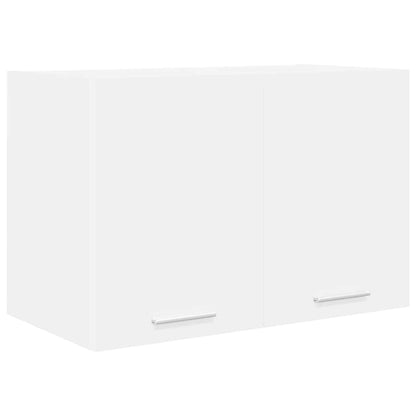 Hängeschrank mit Tür 2 pcs Weiß 60 x 31 x 40 cm Holzwerkstoff