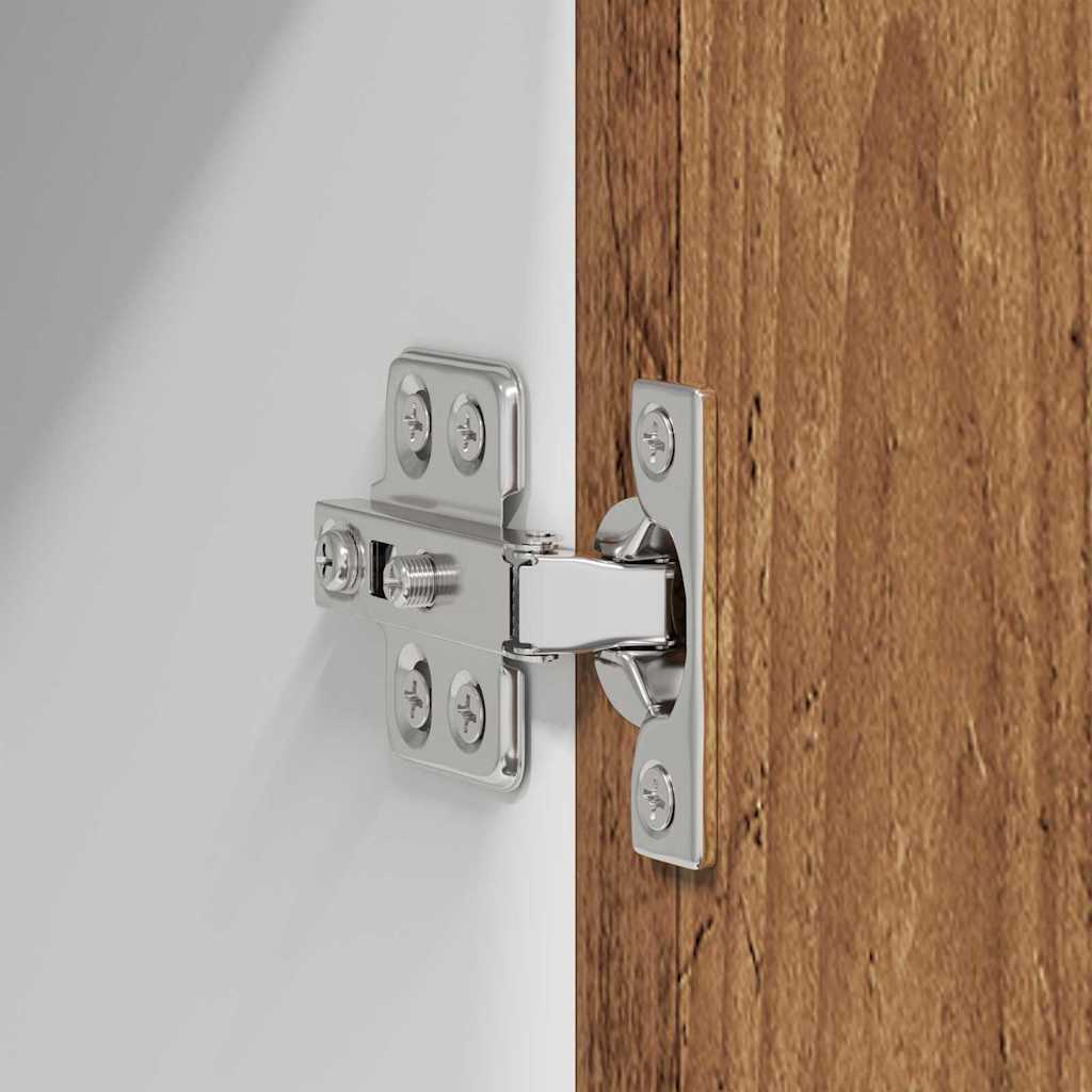 vidaXL Hängeschrank Altes Holz und Weiß 60 x 31 x 40 cm Holzwerkstoff
