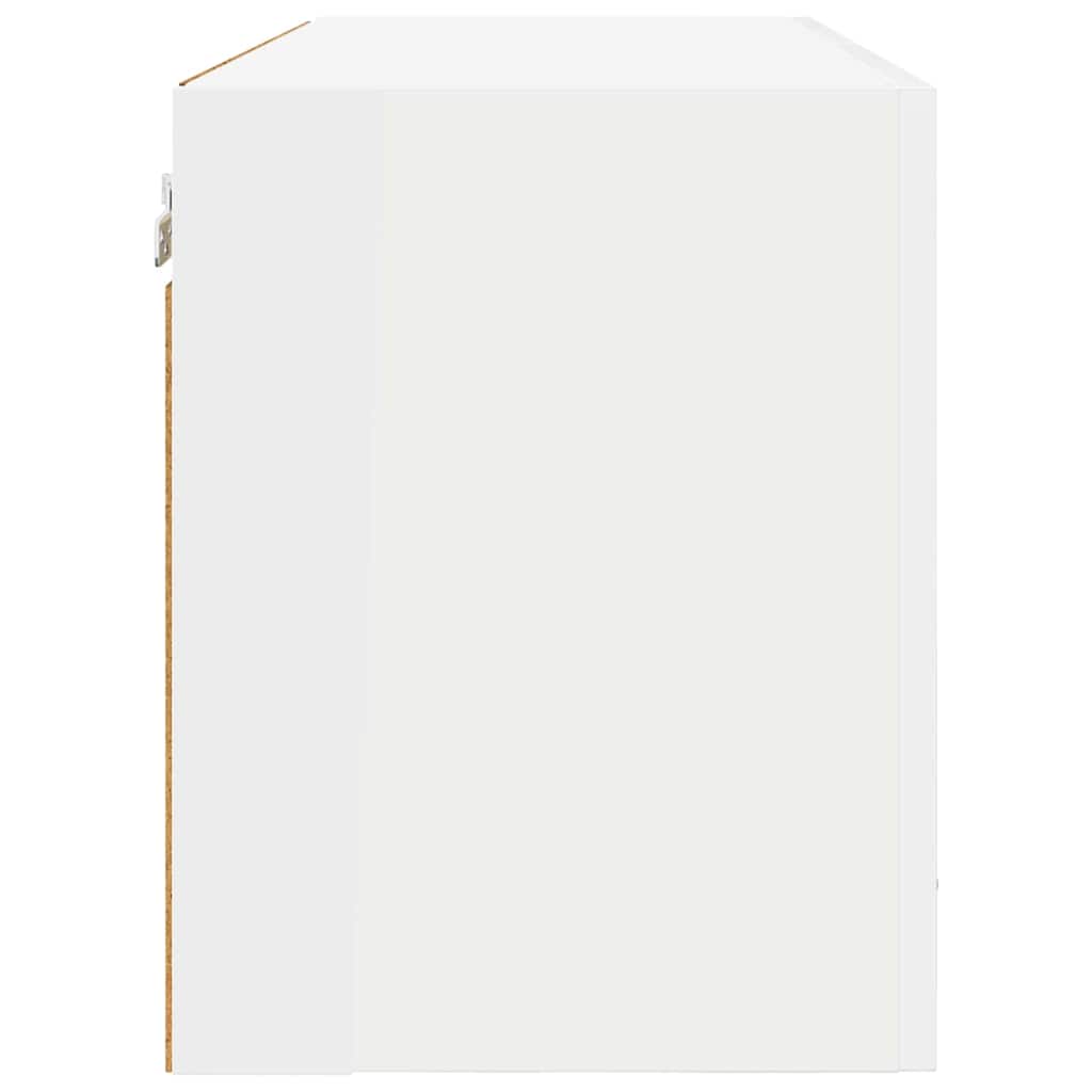 vidaXL Hängeschrank mit Speicher Weiß 80 x 31 x 40 cm Holzwerkstoff