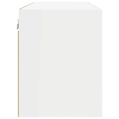 vidaXL Hängeschrank mit Speicher Weiß 80 x 31 x 40 cm Holzwerkstoff