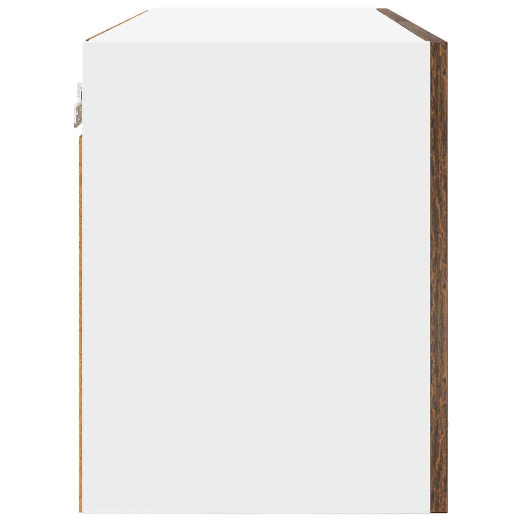 vidaXL Hängeschrank Geräucherte Eiche 80 x 31 x 40 cm Holzwerkstoff