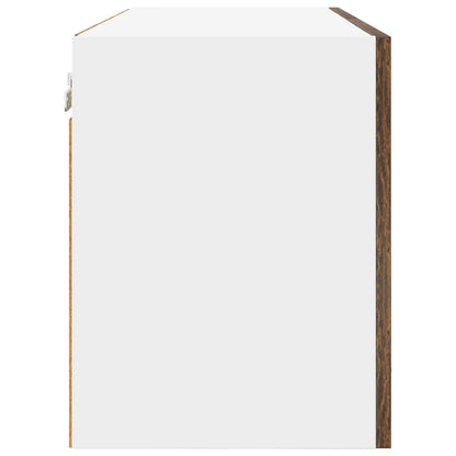 vidaXL Hängeschrank Geräucherte Eiche 80 x 31 x 40 cm Holzwerkstoff